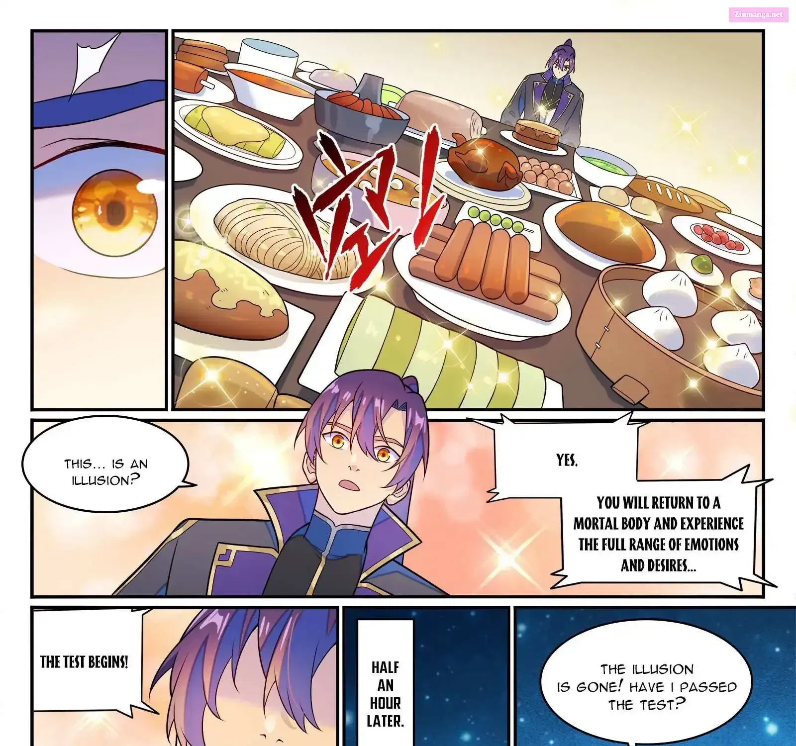 Apotheosis Mangakakalot X Chapter 1272 Page 35