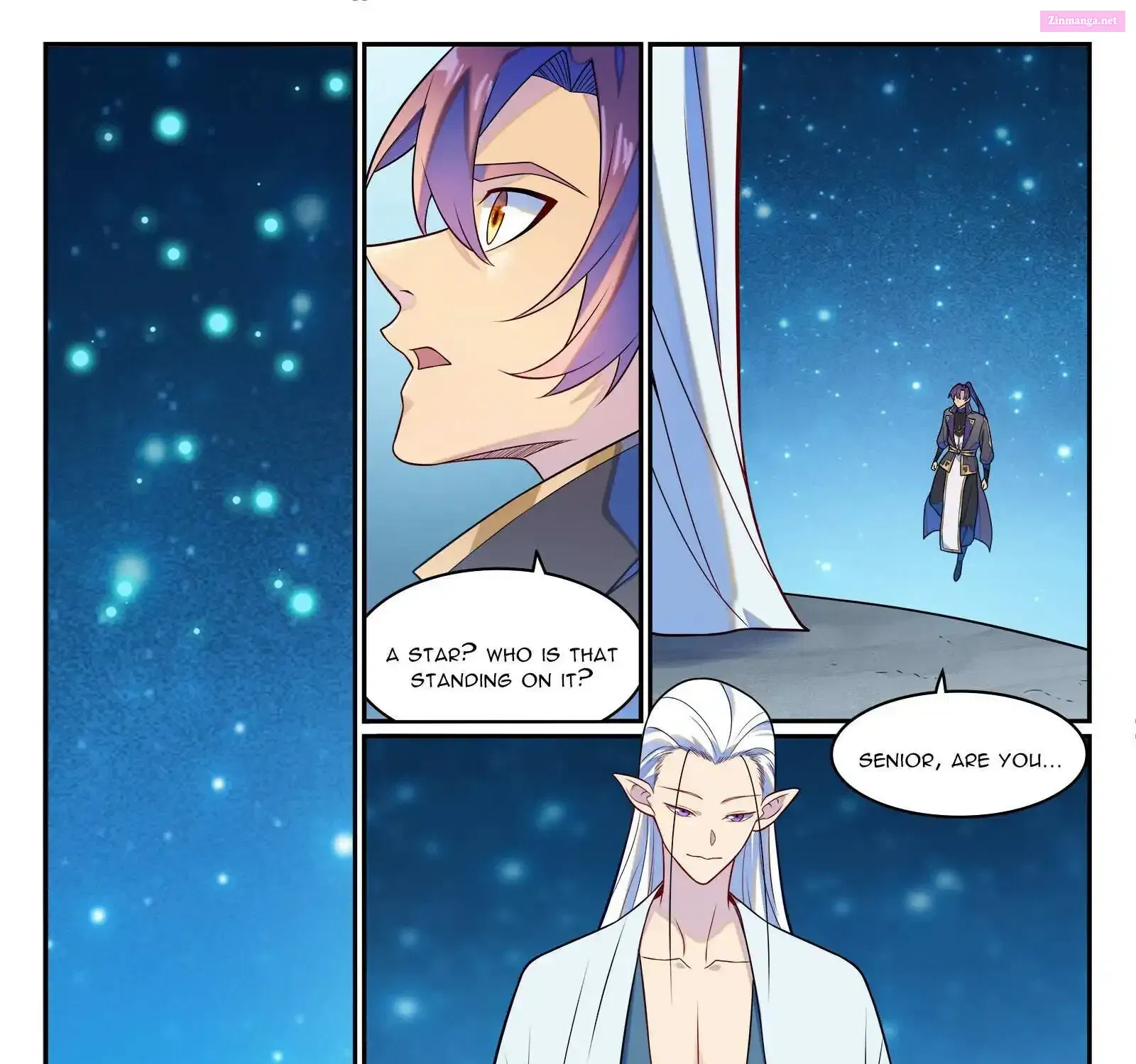 Apotheosis Mangakakalot X Chapter 1272 Page 37