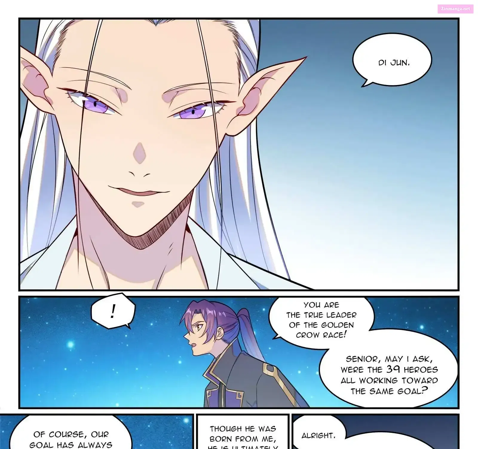 Apotheosis Mangakakalot X Chapter 1272 Page 39
