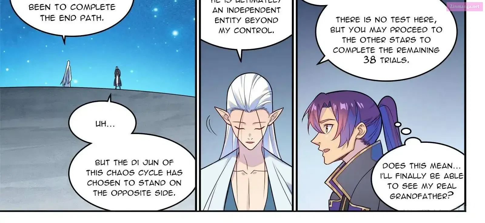 Apotheosis Mangakakalot X Chapter 1272 Page 40