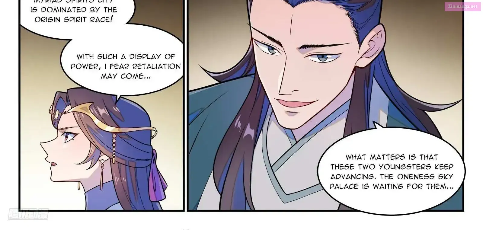 Apotheosis Mangakakalot X Chapter 1272 Page 4