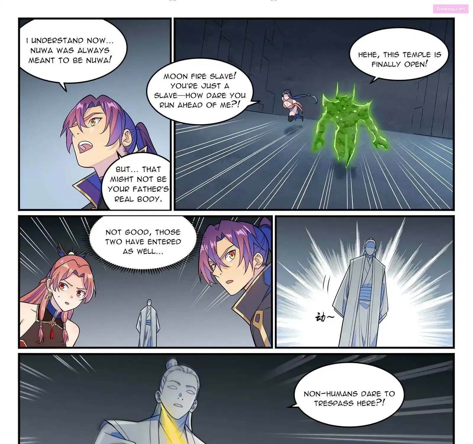 Apotheosis Mangakakalot X Chapter 1272 Page 31