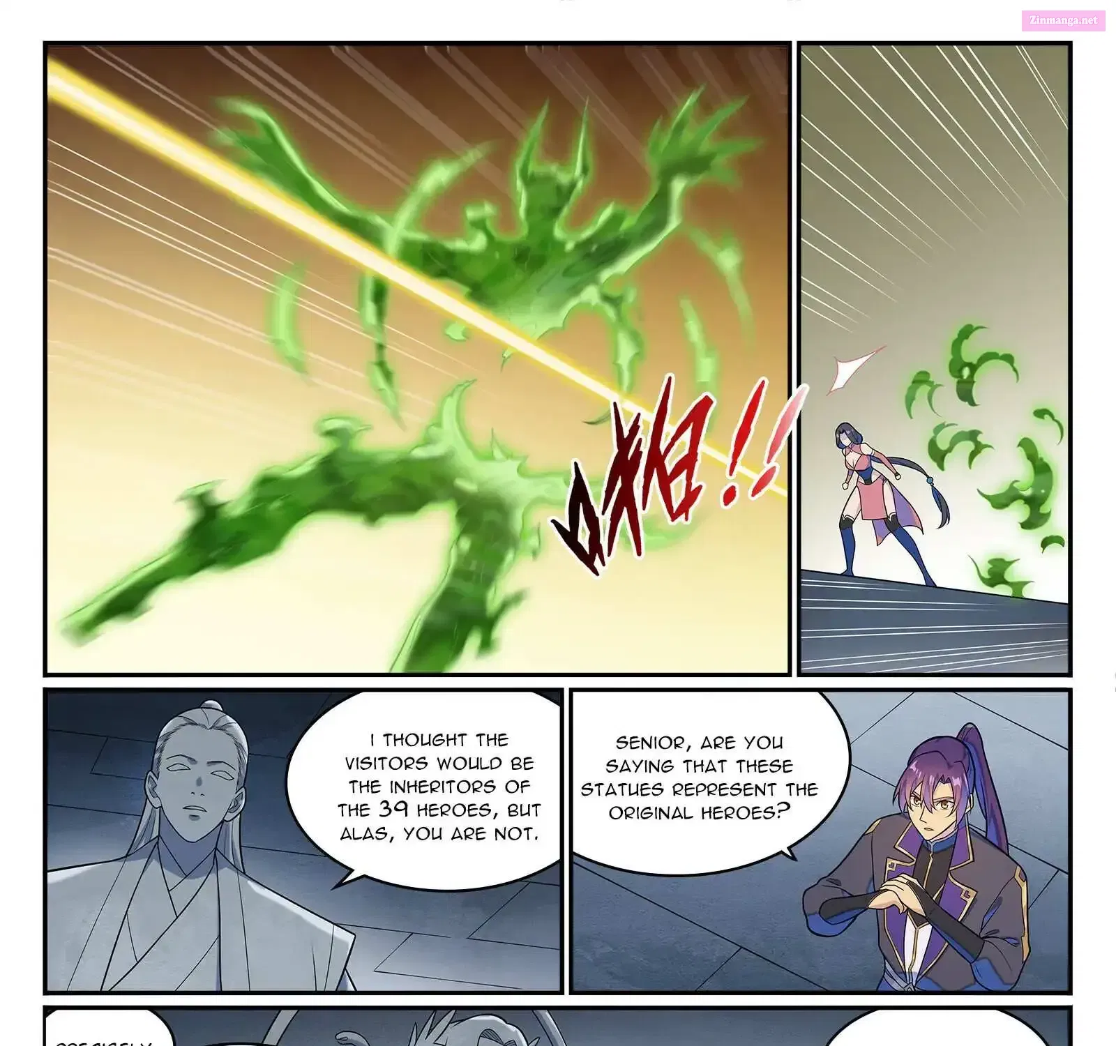 Apotheosis Mangakakalot X Chapter 1272 Page 33