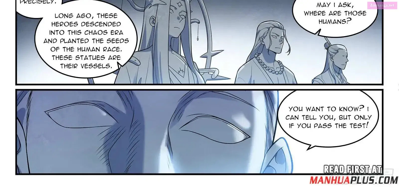 Apotheosis Mangakakalot X Chapter 1272 Page 34