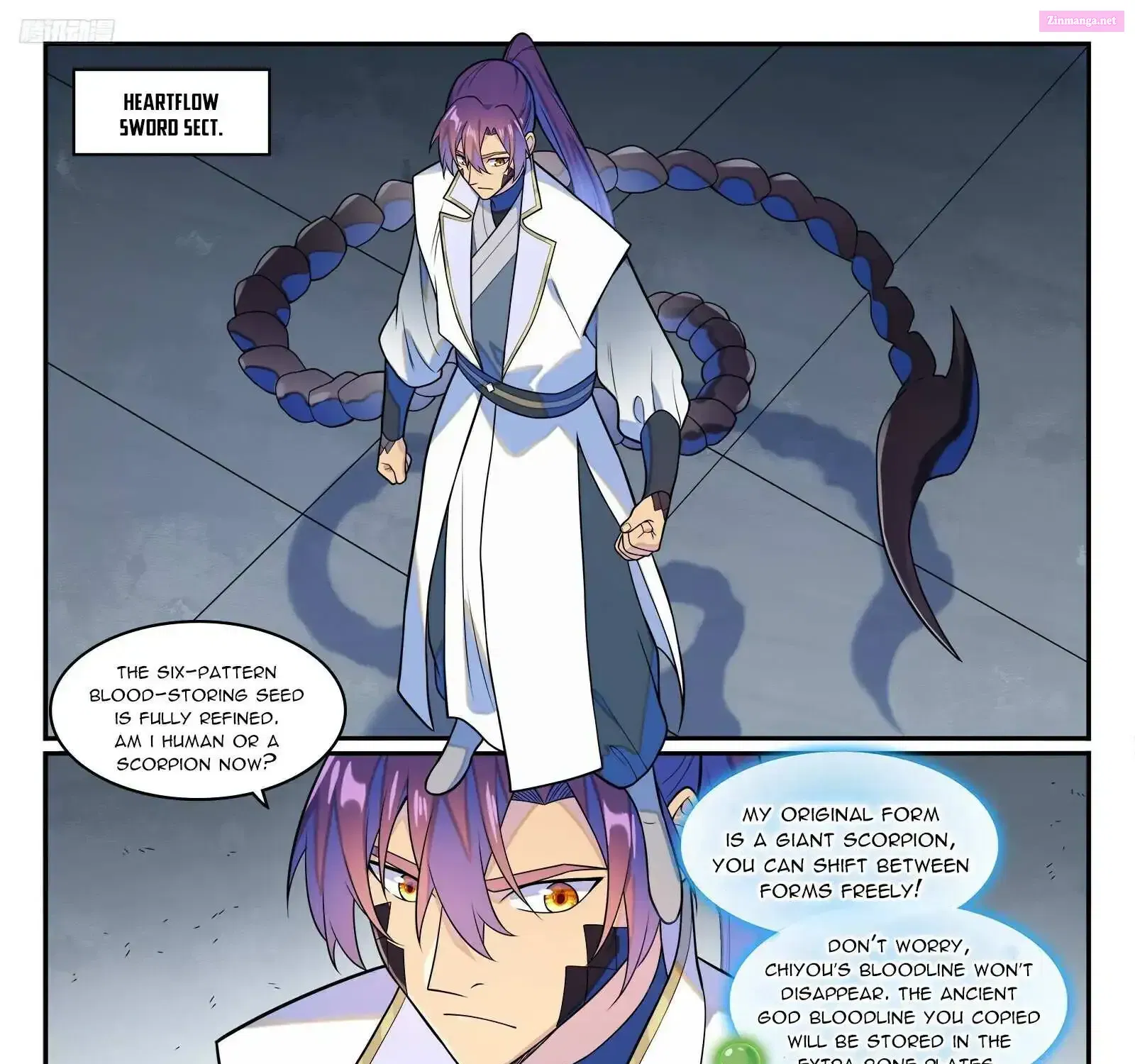 Apotheosis Mangakakalot X Chapter 1272 Page 5