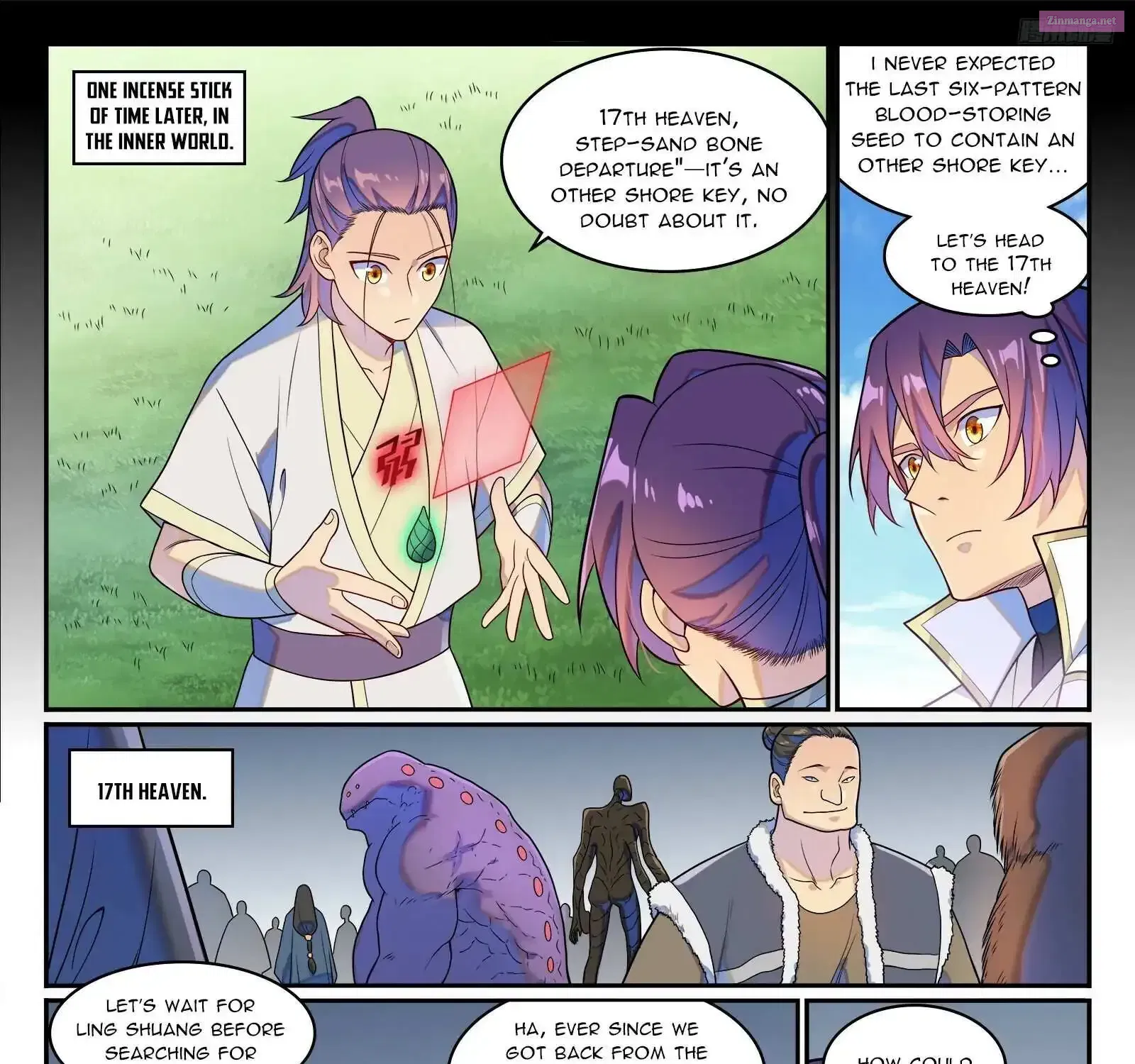 Apotheosis Mangakakalot X Chapter 1272 Page 7