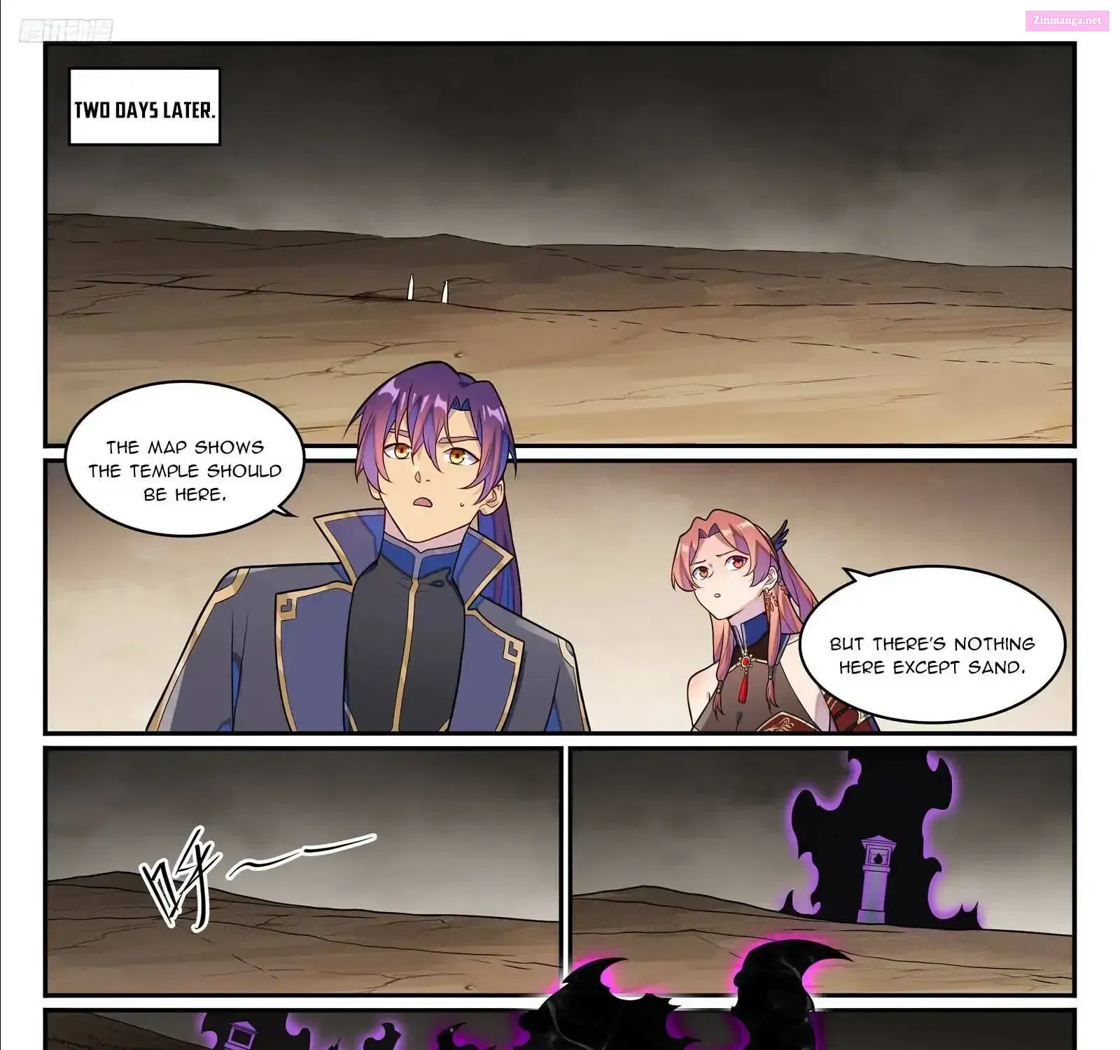 Apotheosis Mangakakalot X Chapter 1272 Page 9