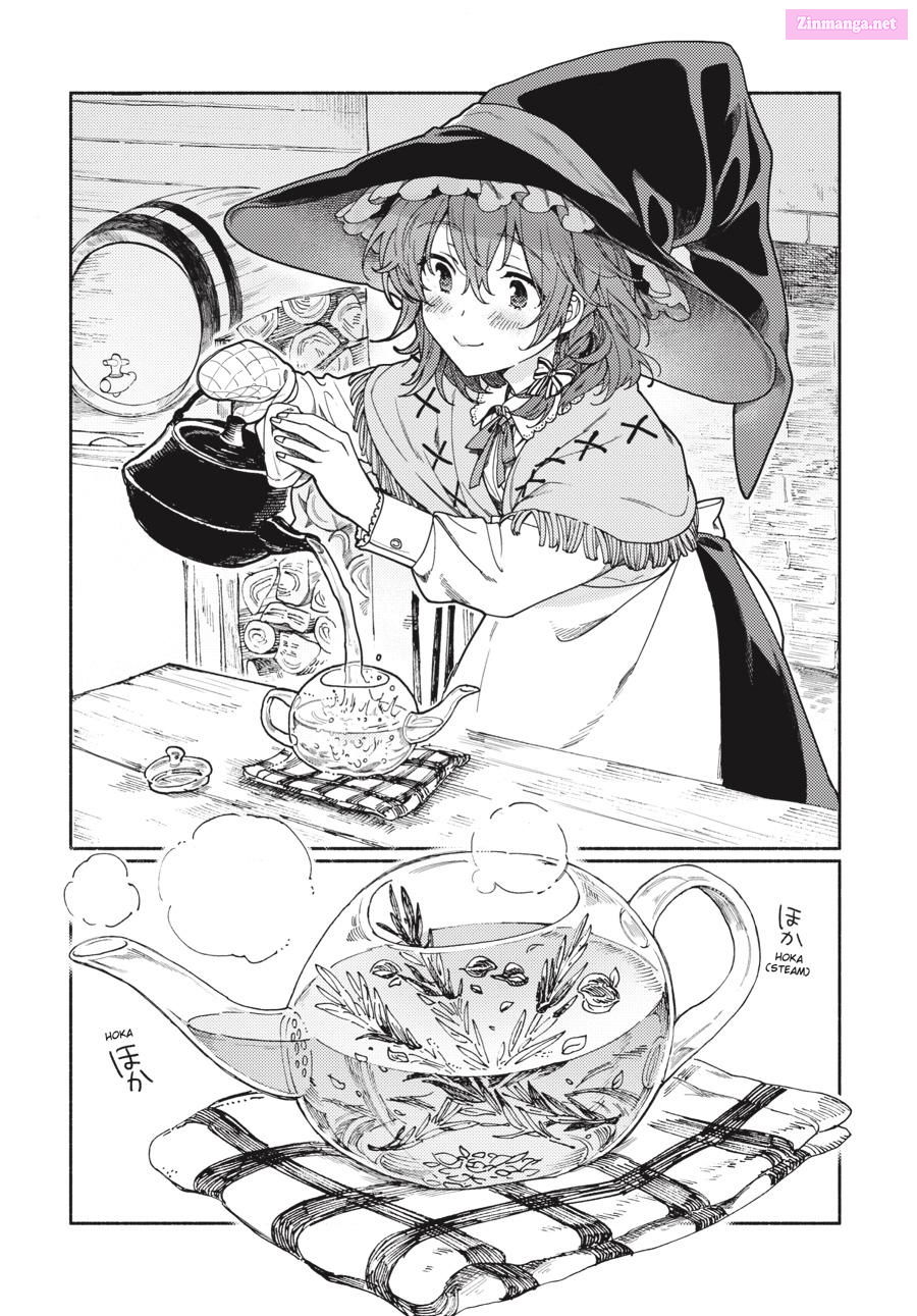 Aria Of The Beech Forest Mangakakalot X Chapter 1 Page 9