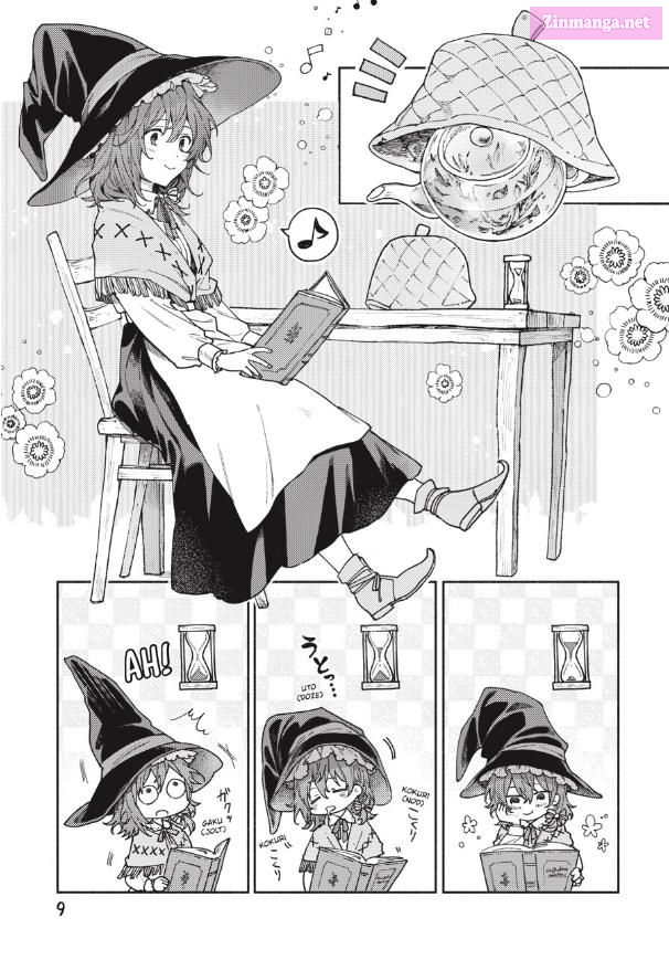 Aria Of The Beech Forest Mangakakalot X Chapter 1 Page 10