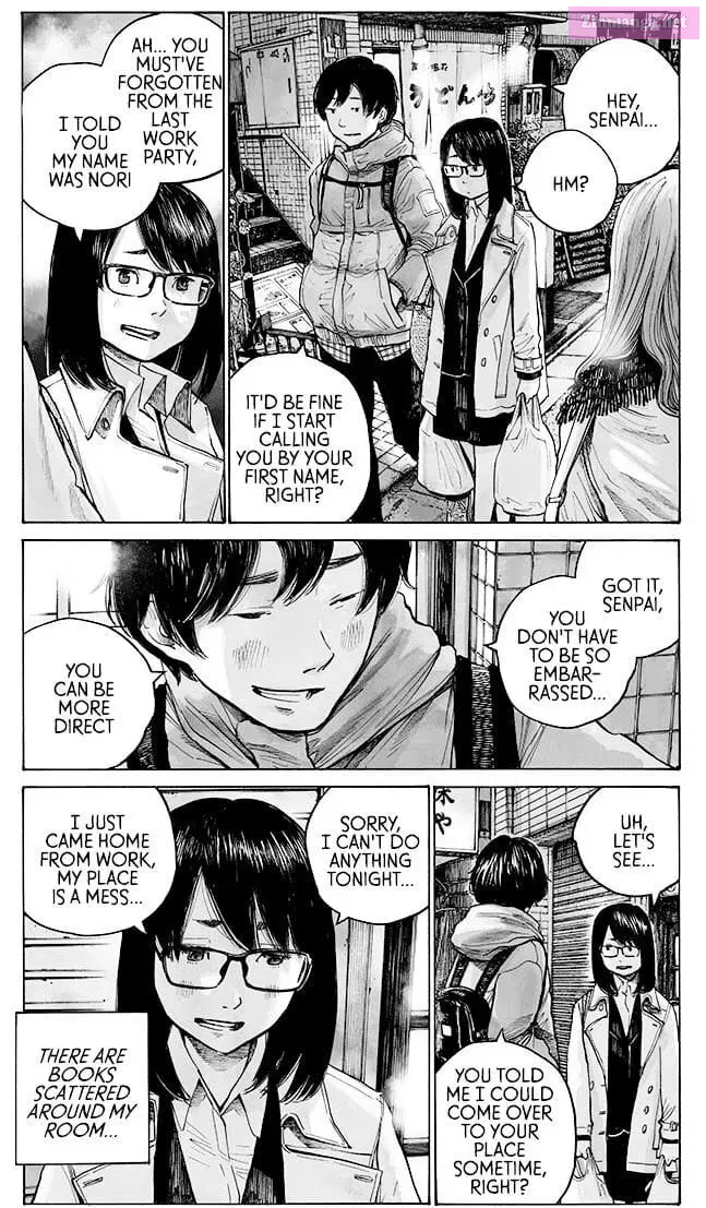 Asano Inio Tanpenshuu Mangakakalot X Chapter 1 Page 5