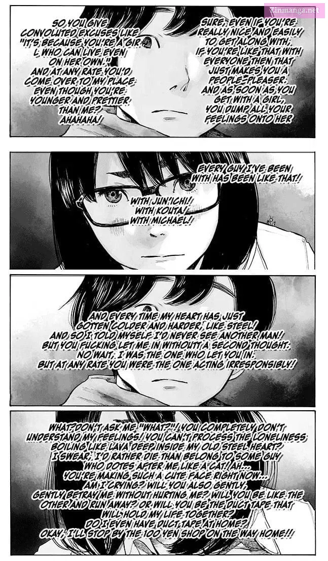 Asano Inio Tanpenshuu Mangakakalot X Chapter 1 Page 8