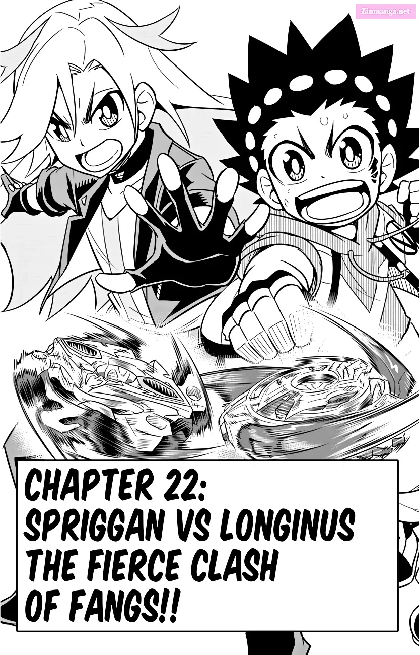 Beyblade Burst Mangakakalot X Chapter 22 Page 1