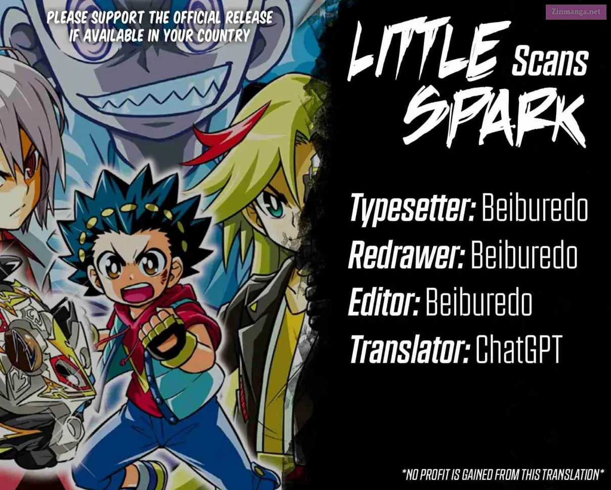Beyblade Burst Mangakakalot X Chapter 22 Page 2
