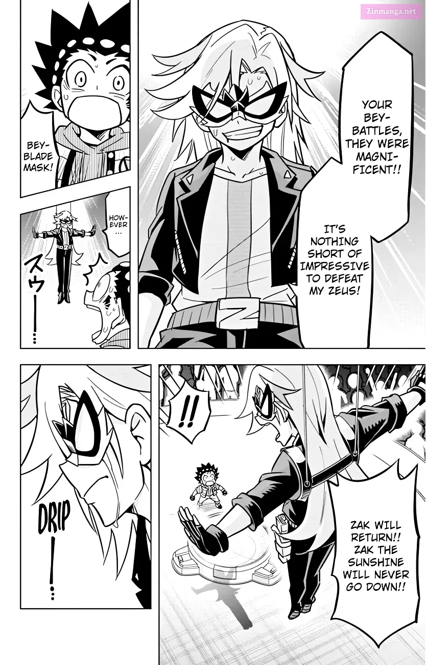 Beyblade Burst Mangakakalot X Chapter 22 Page 11