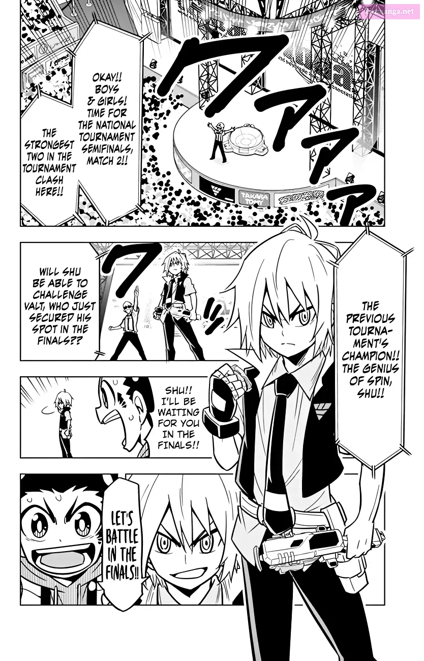 Beyblade Burst Mangakakalot X Chapter 22 Page 13