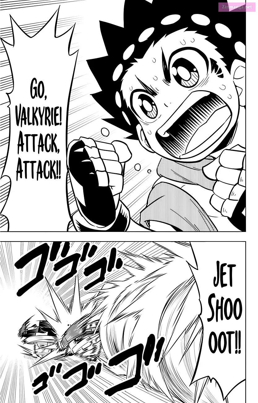 Beyblade Burst Mangakakalot X Chapter 22 Page 3