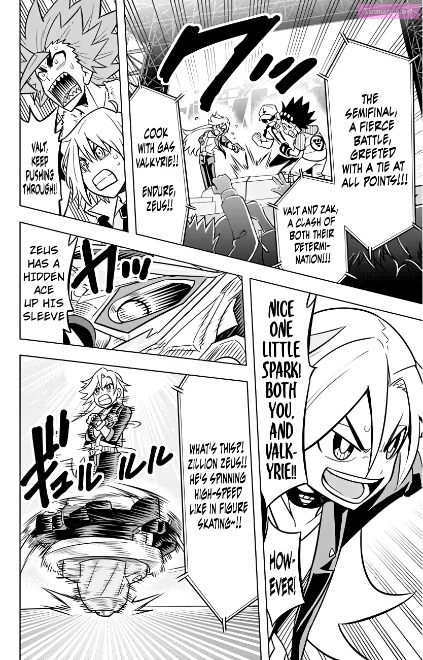 Beyblade Burst Mangakakalot X Chapter 22 Page 4