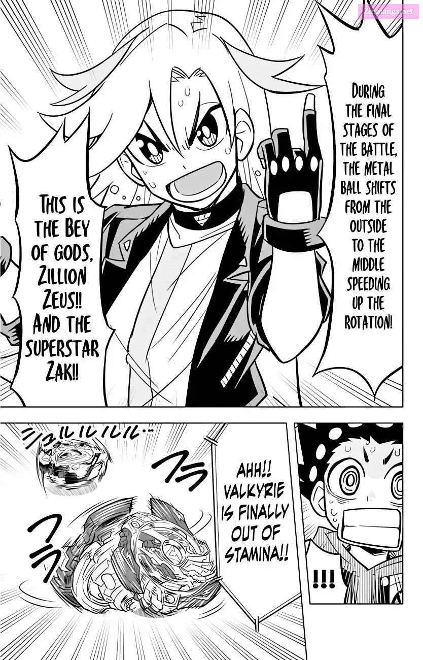 Beyblade Burst Mangakakalot X Chapter 22 Page 5
