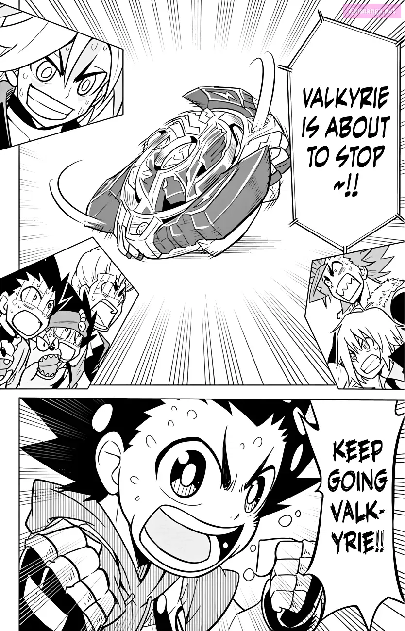 Beyblade Burst Mangakakalot X Chapter 22 Page 6