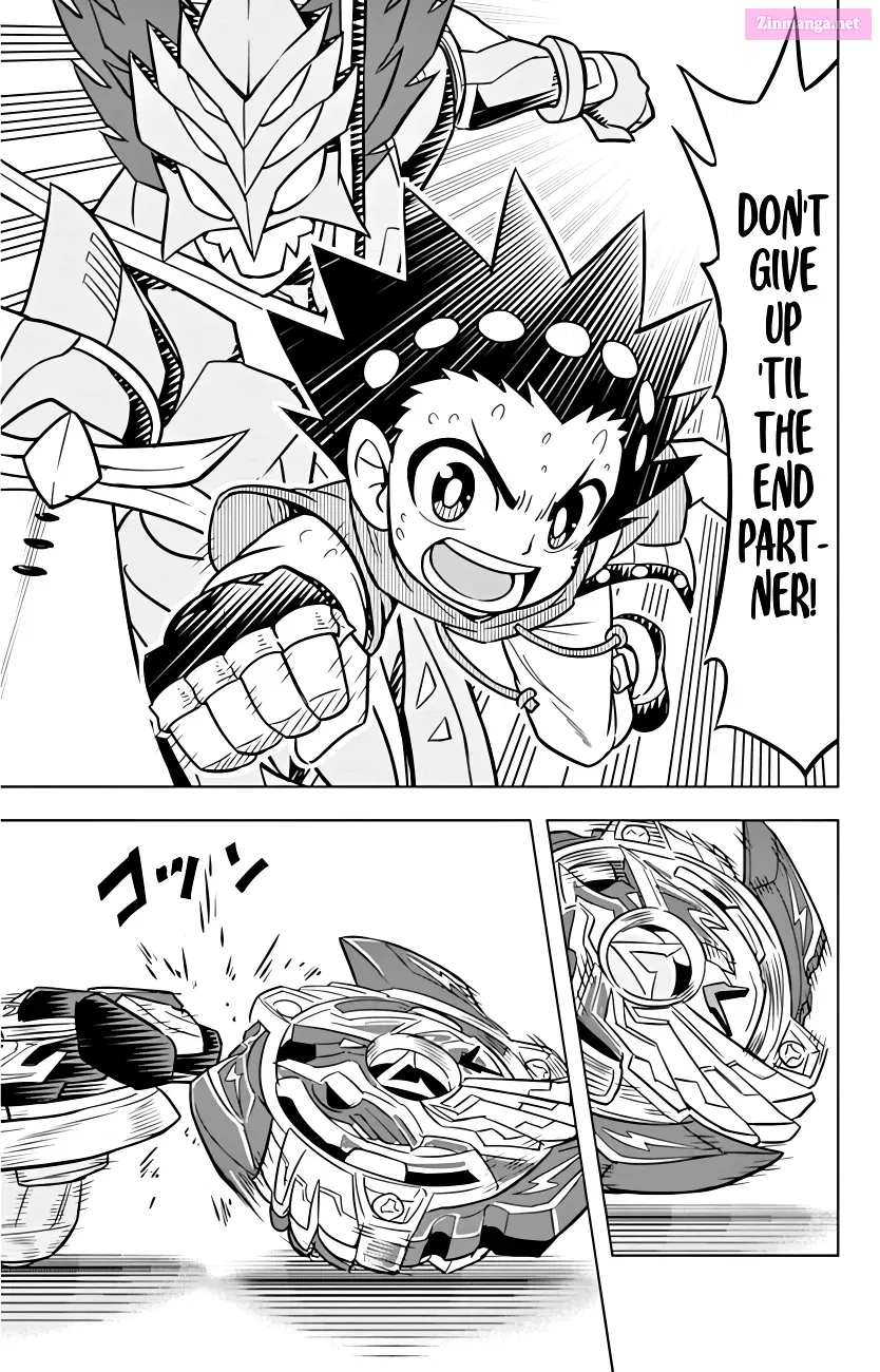 Beyblade Burst Mangakakalot X Chapter 22 Page 7