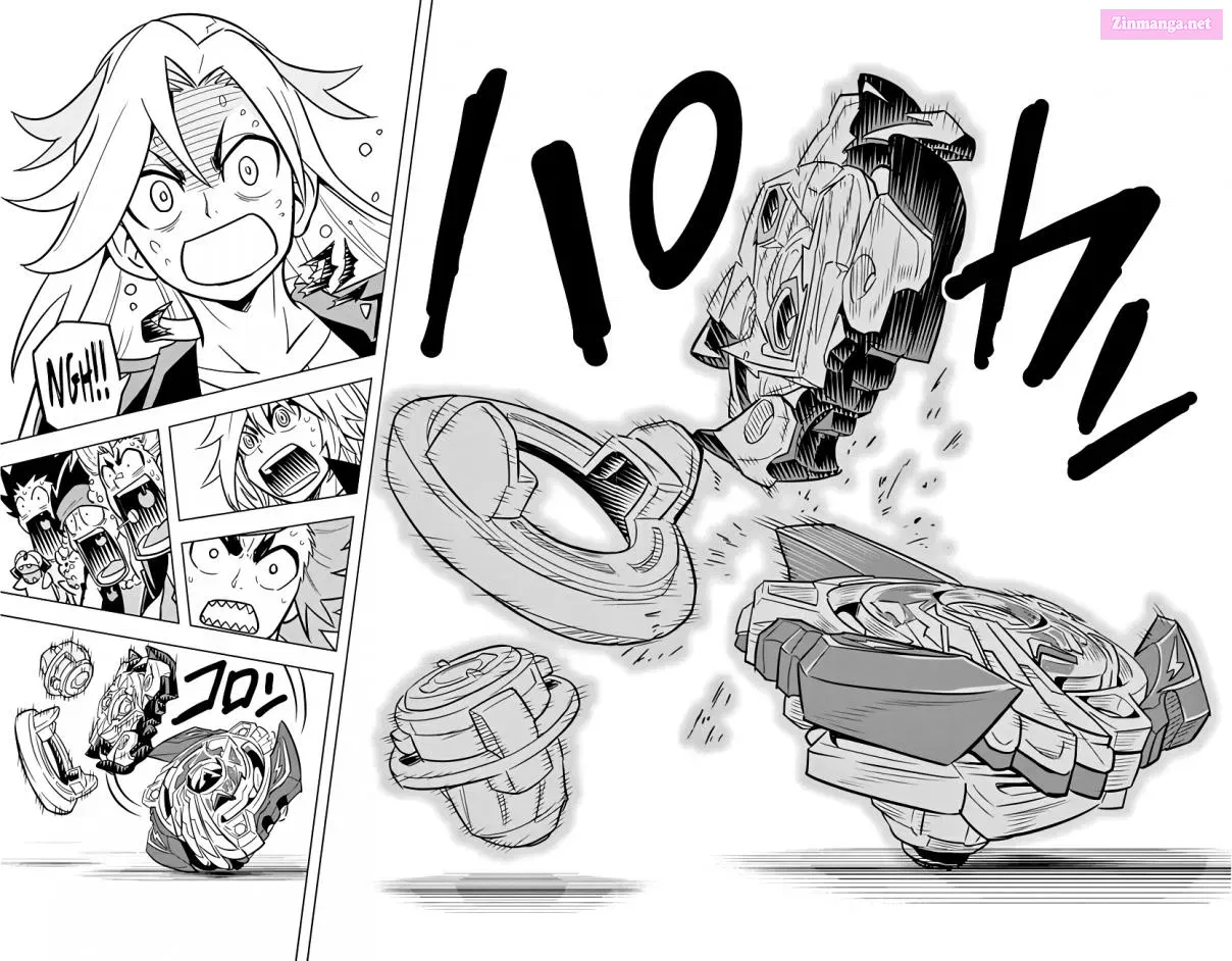Beyblade Burst Mangakakalot X Chapter 22 Page 8