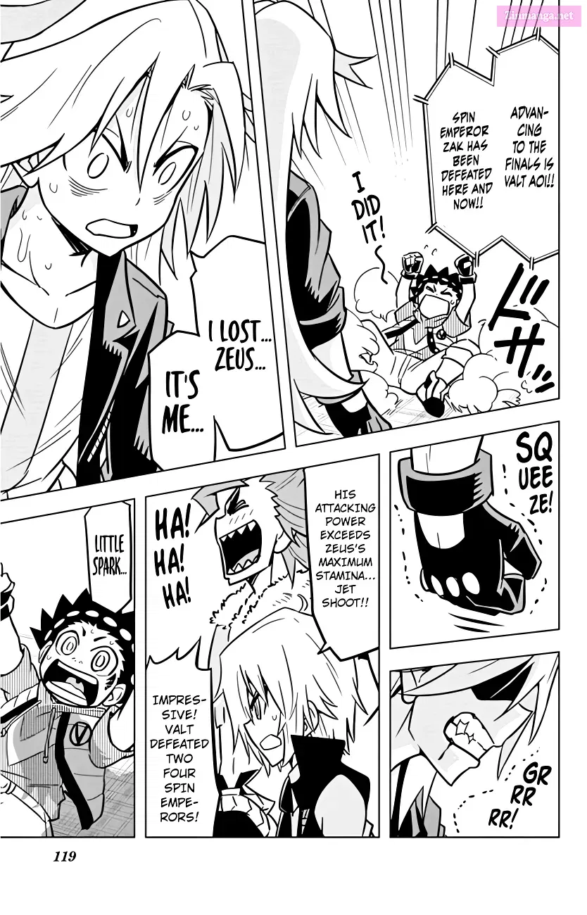 Beyblade Burst Mangakakalot X Chapter 22 Page 10