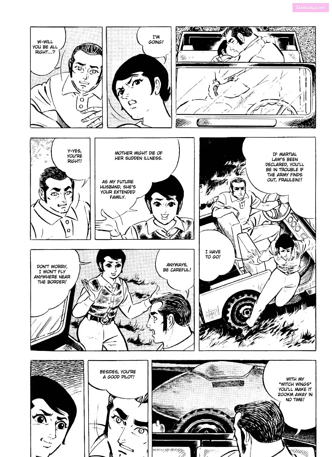Golgo 13 Mangakakalot X Chapter 10 Page 12