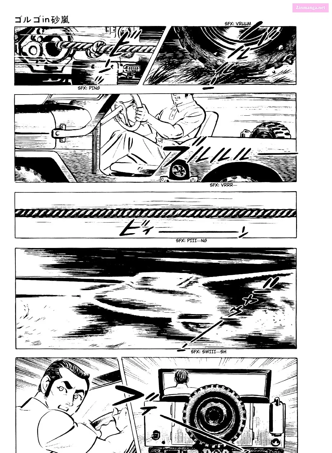 Golgo 13 Mangakakalot X Chapter 10 Page 14