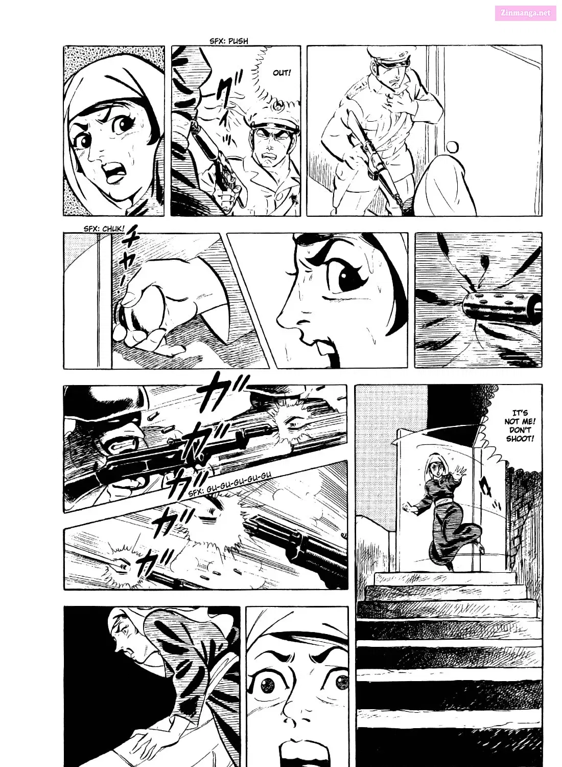 Golgo 13 Mangakakalot X Chapter 10 Page 146