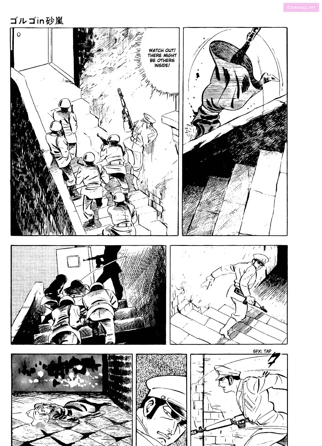 Golgo 13 Mangakakalot X Chapter 10 Page 148