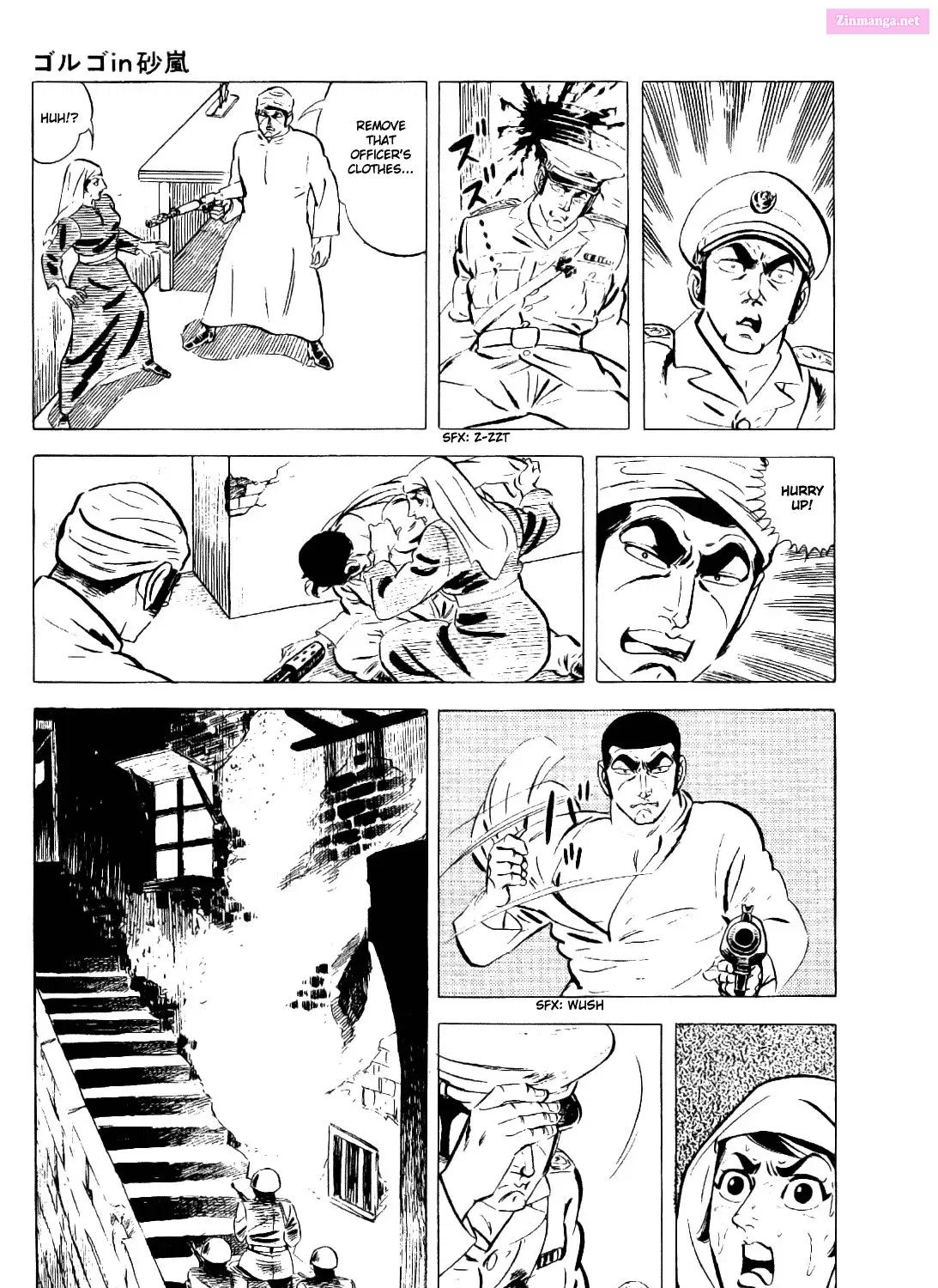 Golgo 13 Mangakakalot X Chapter 10 Page 144