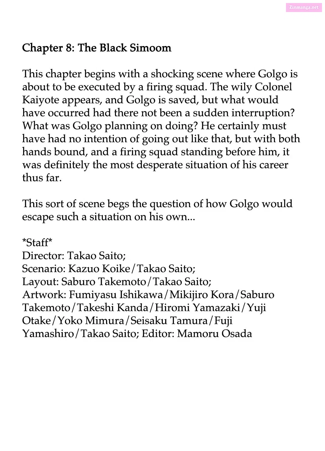Golgo 13 Mangakakalot X Chapter 10 Page 170