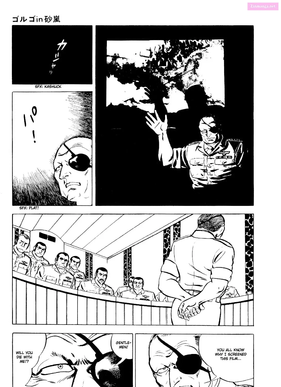 Golgo 13 Mangakakalot X Chapter 10 Page 32