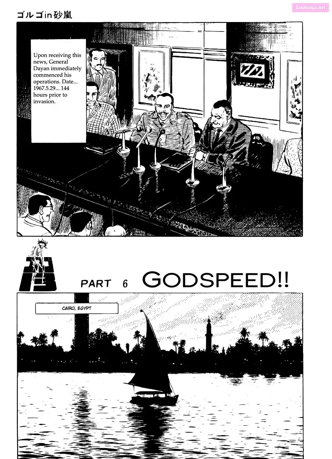 Golgo 13 Mangakakalot X Chapter 10 Page 40