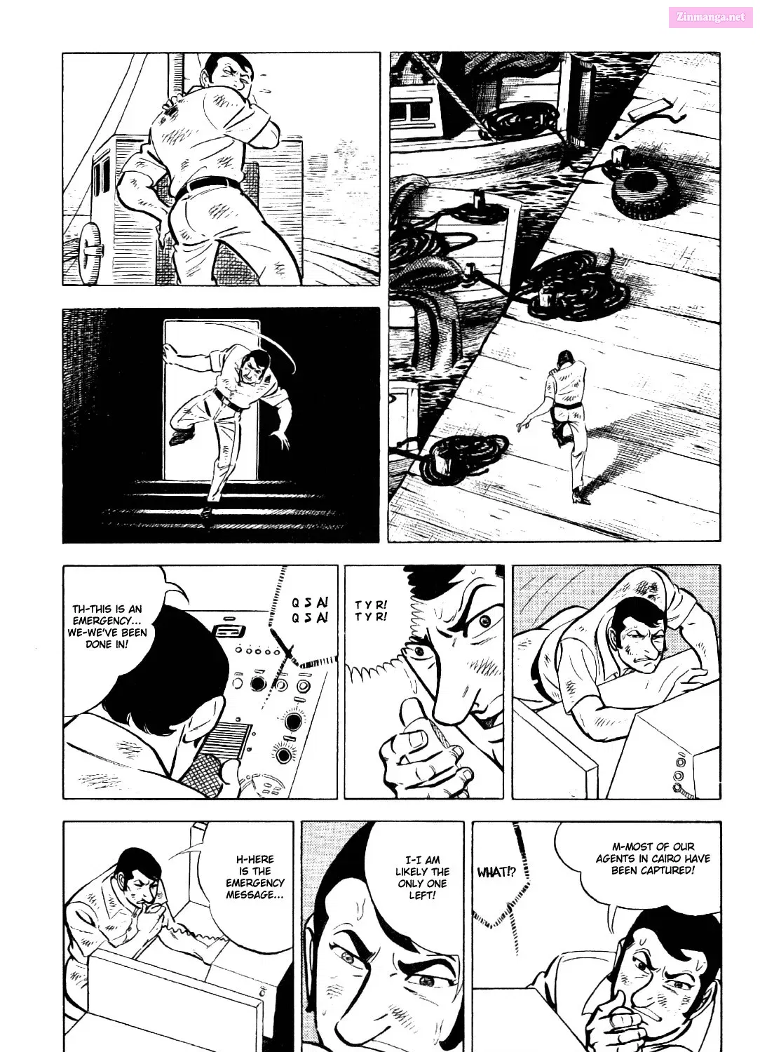 Golgo 13 Mangakakalot X Chapter 10 Page 42