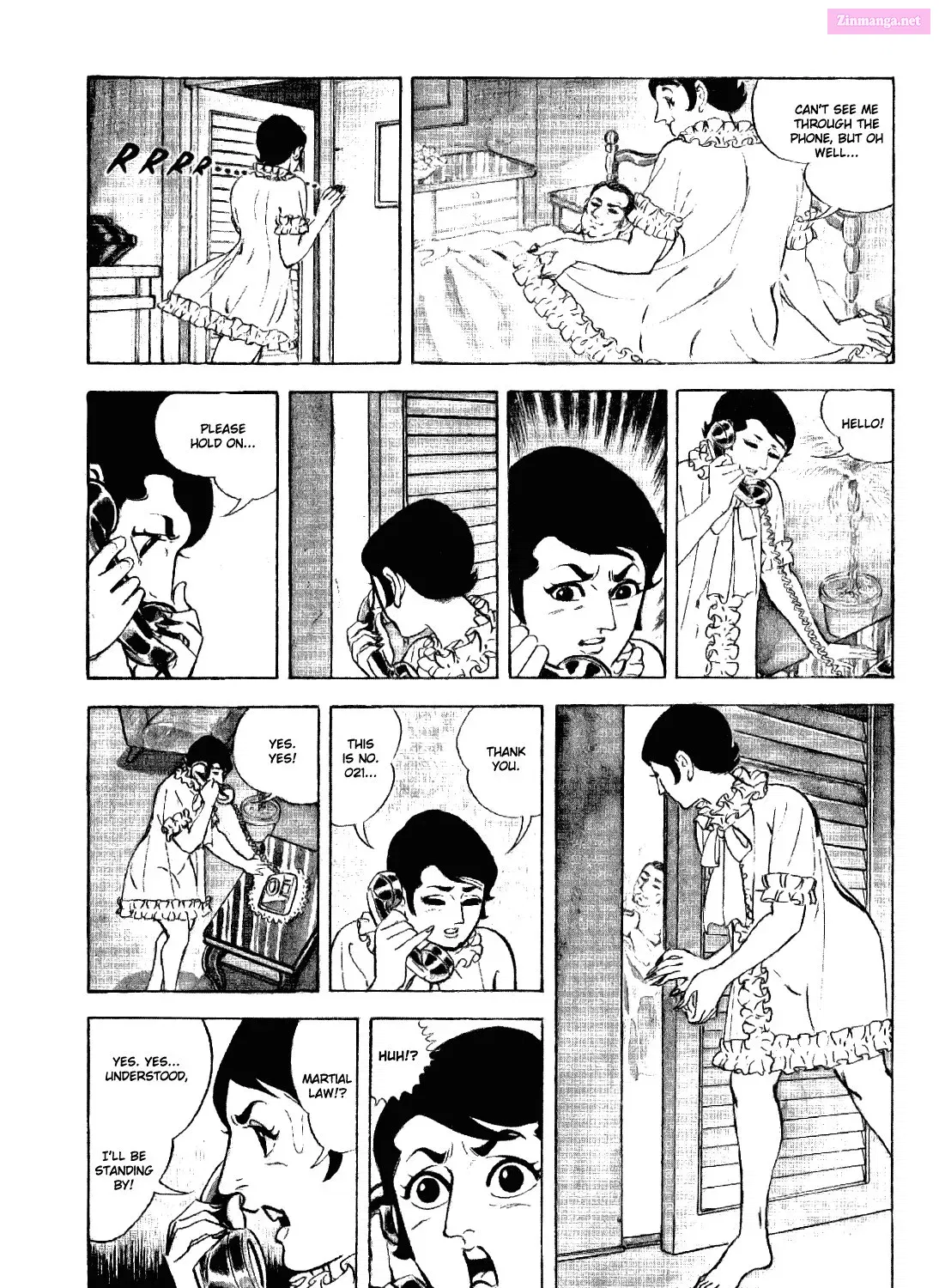 Golgo 13 Mangakakalot X Chapter 10 Page 6