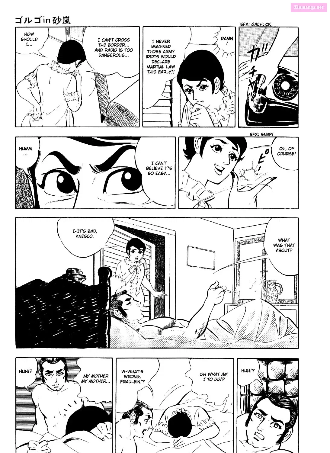 Golgo 13 Mangakakalot X Chapter 10 Page 8