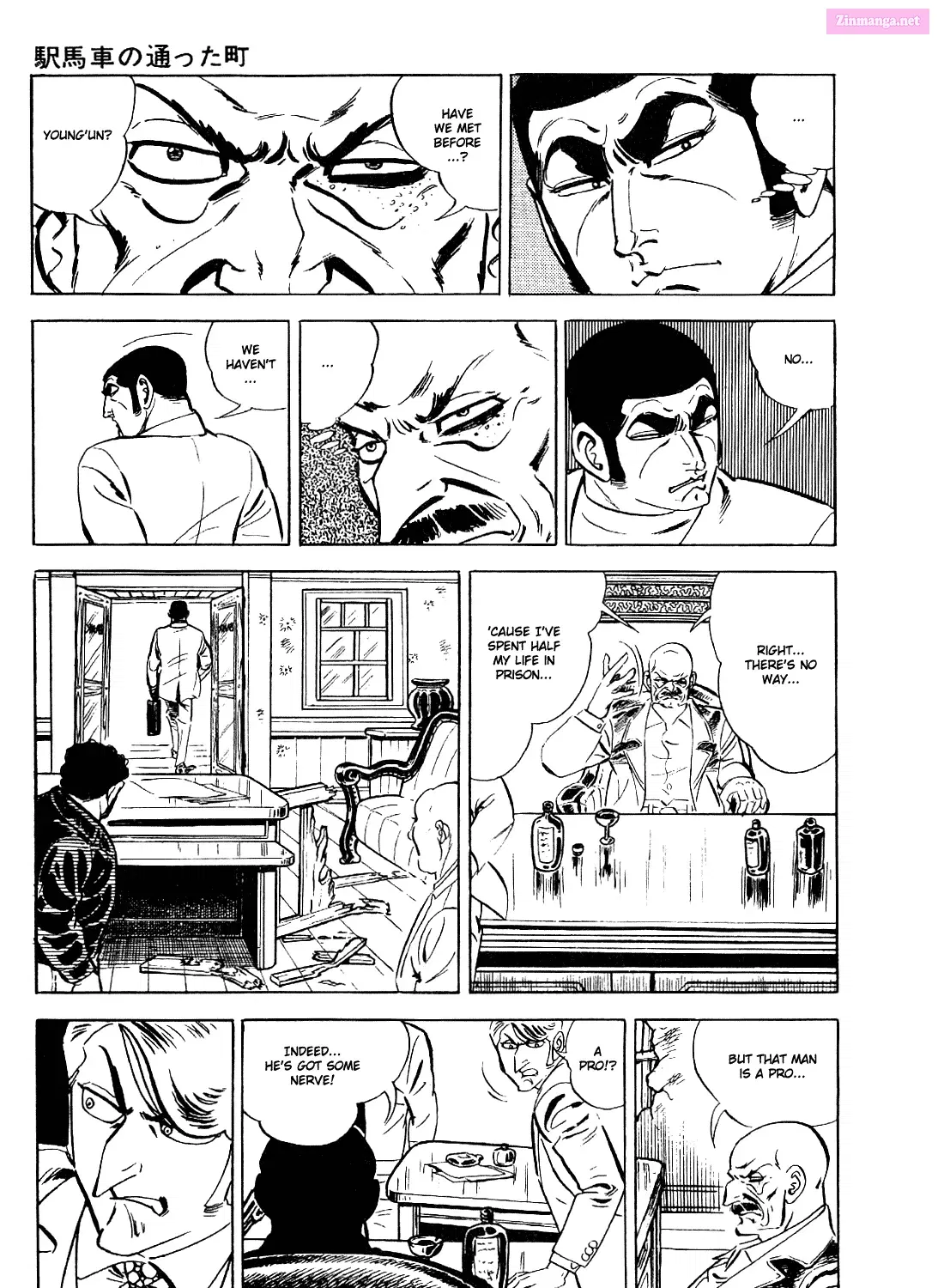 Golgo 13 Mangakakalot X Chapter 11 Page 46