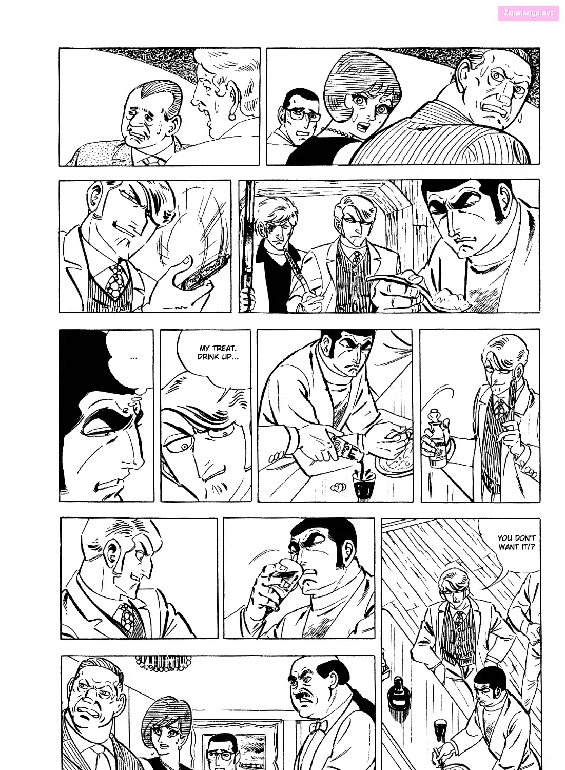 Golgo 13 Mangakakalot X Chapter 11 Page 52