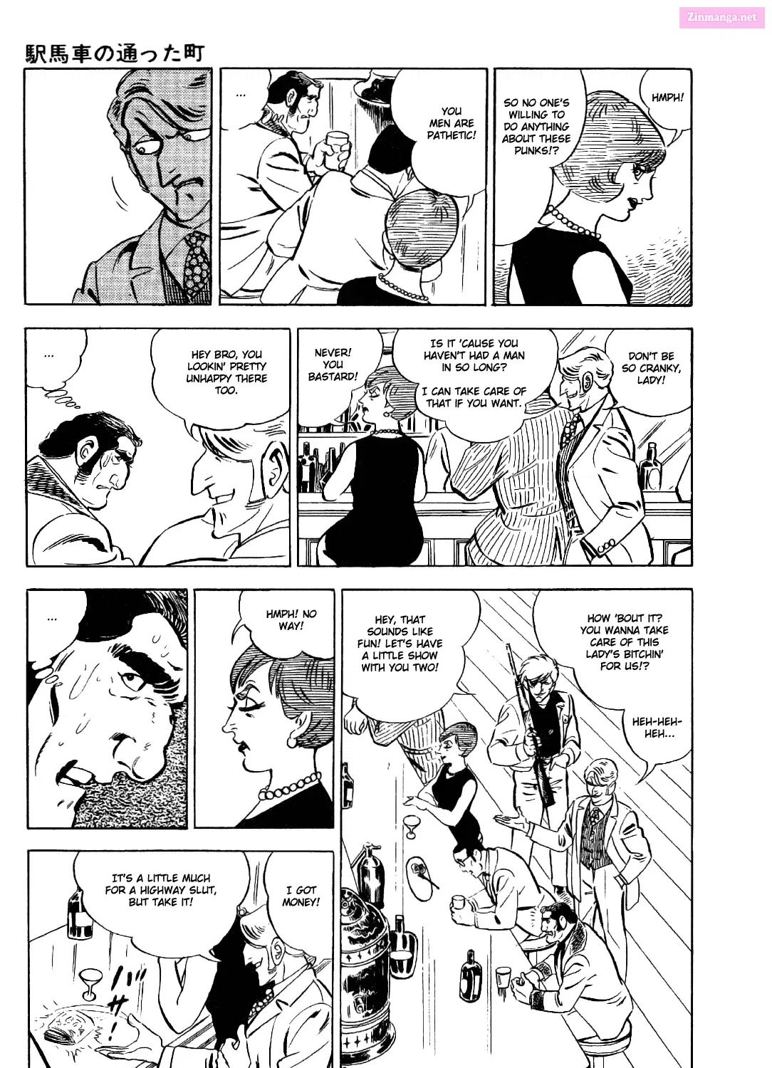 Golgo 13 Mangakakalot X Chapter 11 Page 54