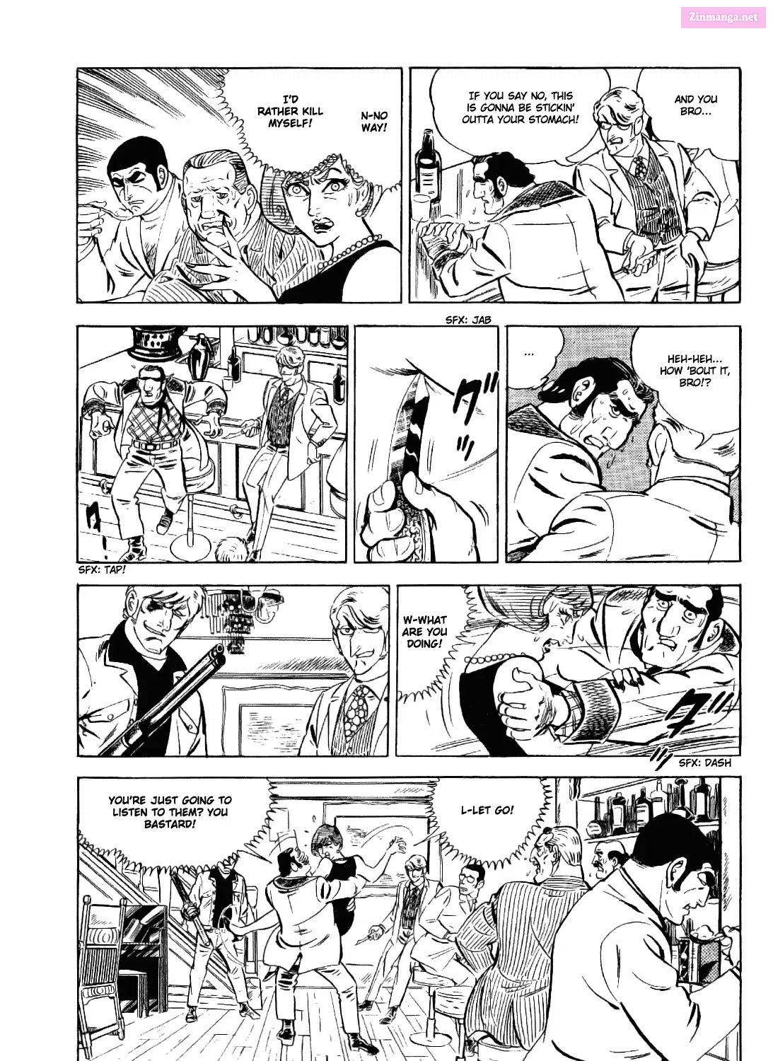 Golgo 13 Mangakakalot X Chapter 11 Page 56