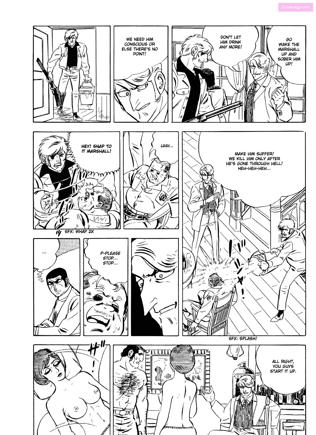 Golgo 13 Mangakakalot X Chapter 11 Page 60