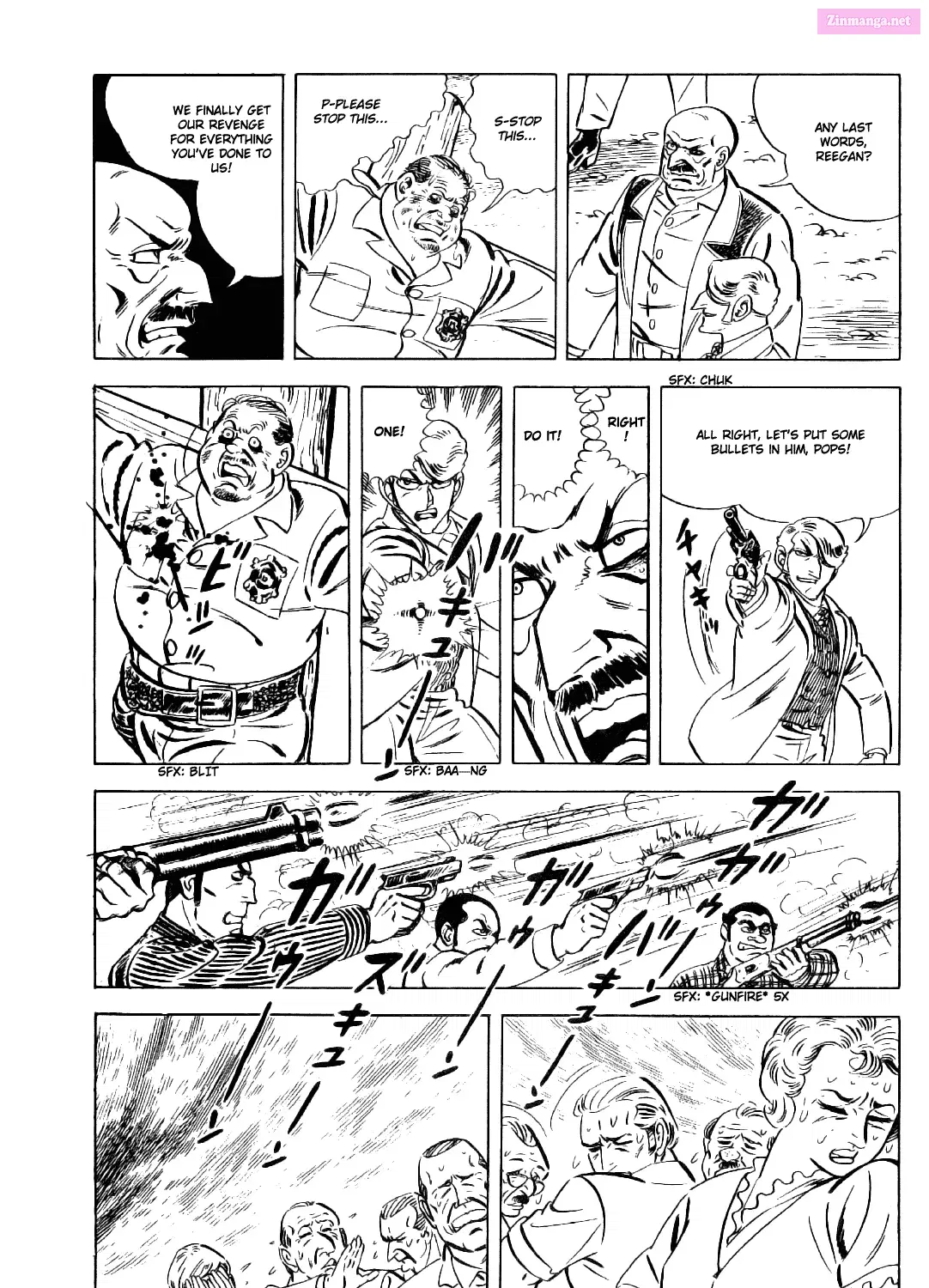 Golgo 13 Mangakakalot X Chapter 11 Page 80