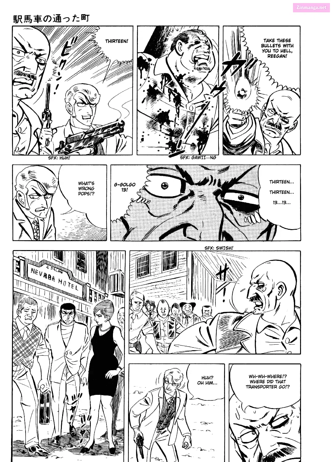 Golgo 13 Mangakakalot X Chapter 11 Page 82