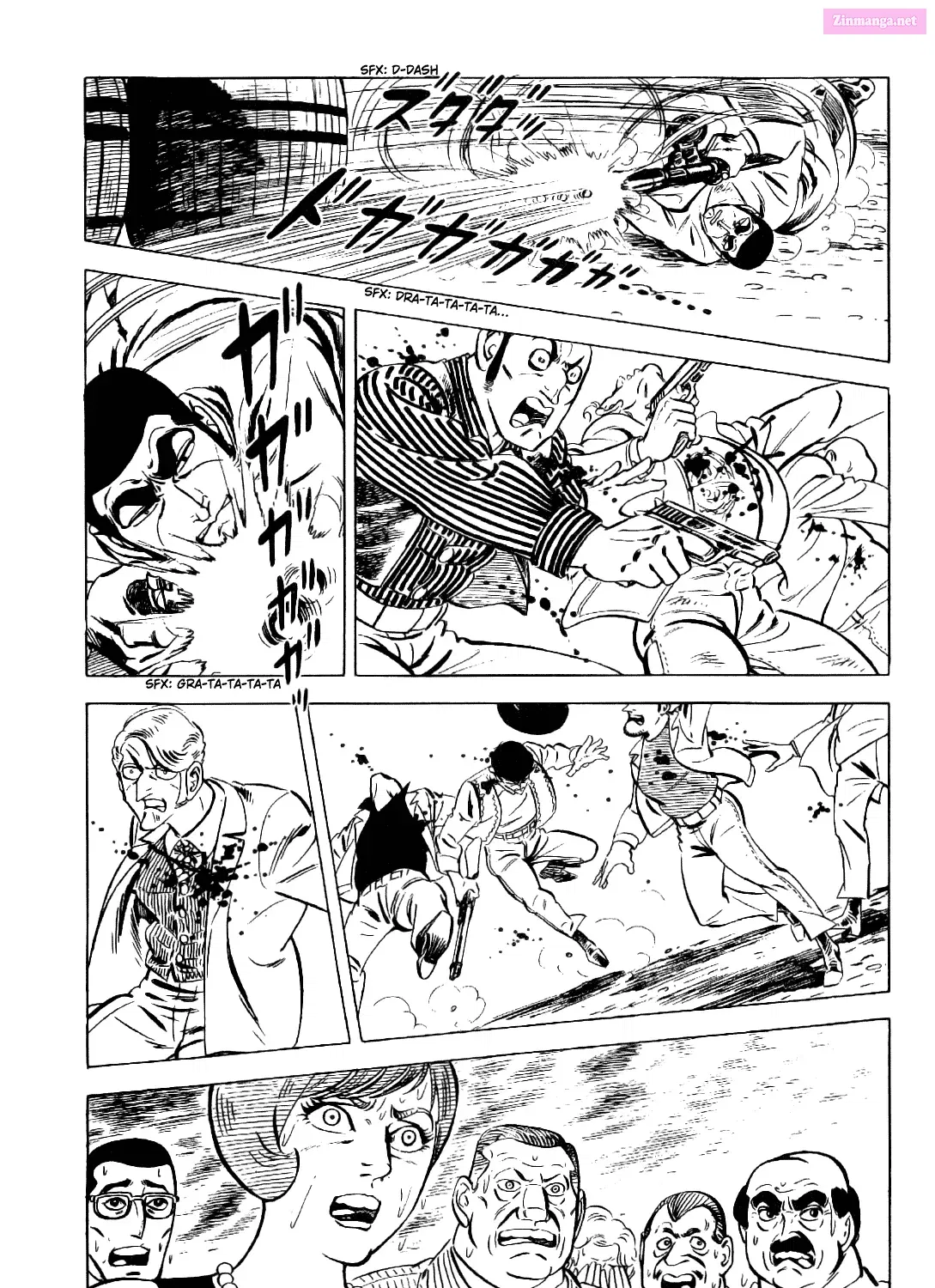 Golgo 13 Mangakakalot X Chapter 11 Page 88