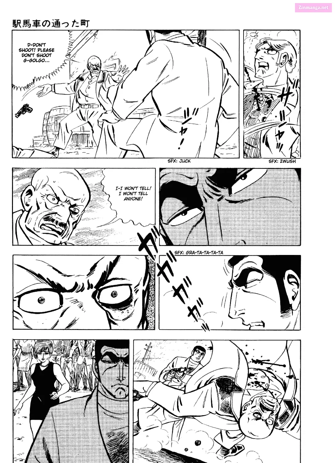 Golgo 13 Mangakakalot X Chapter 11 Page 90