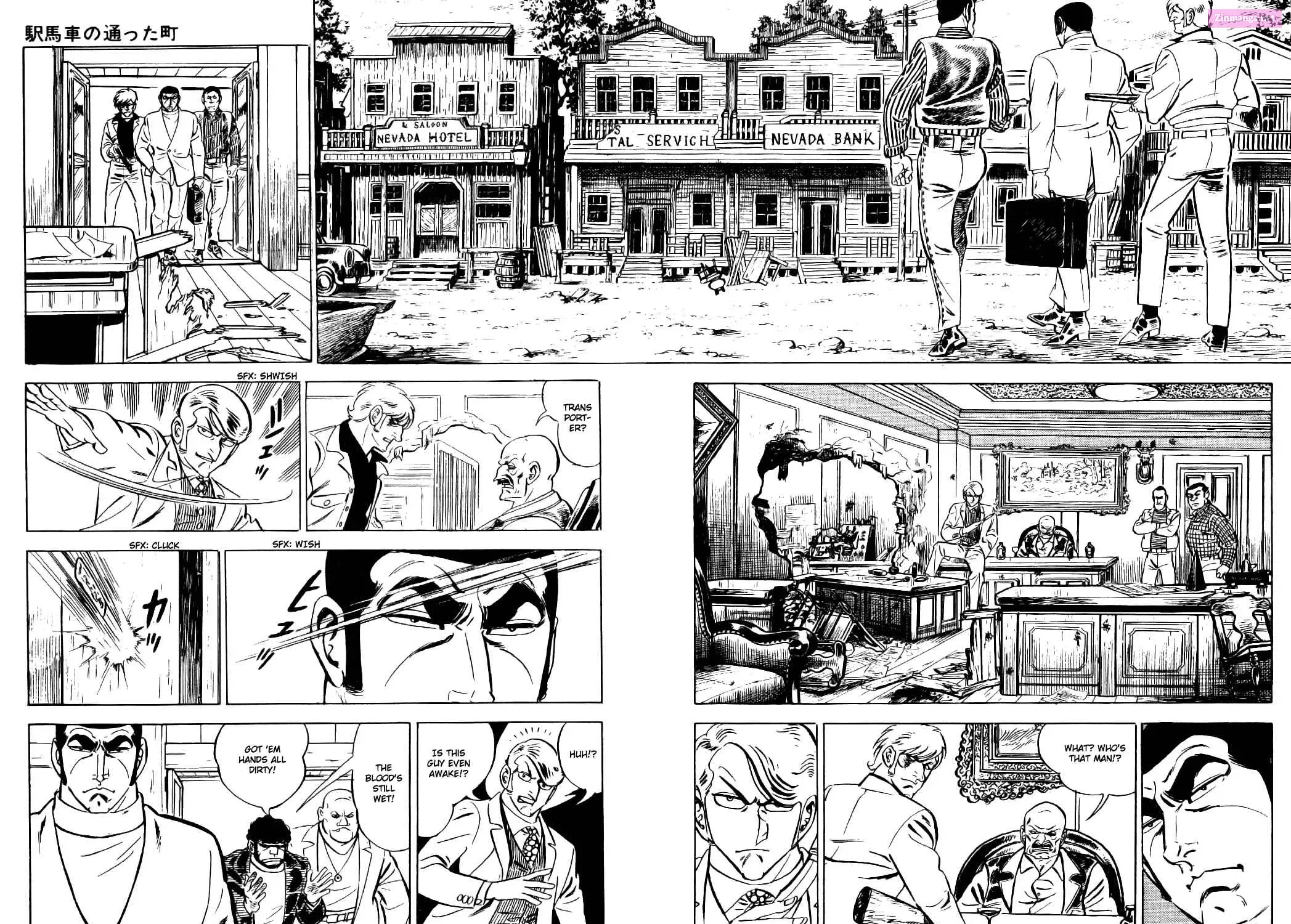 Golgo 13 Mangakakalot X Chapter 11 Page 96