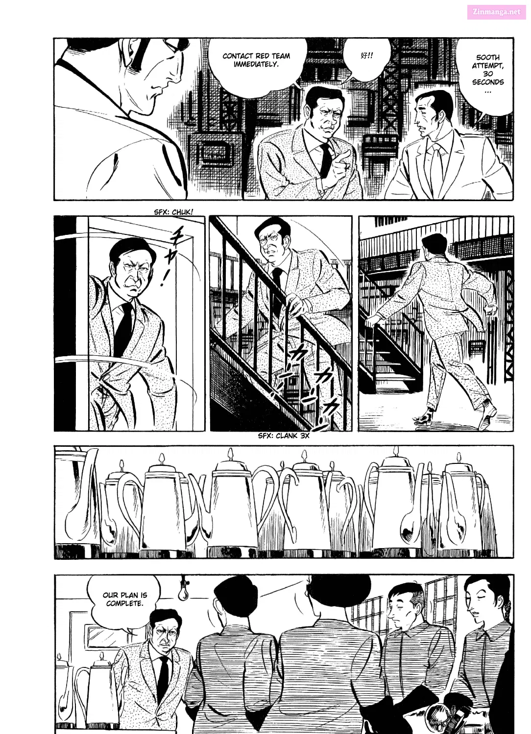 Golgo 13 Mangakakalot X Chapter 12 Page 116