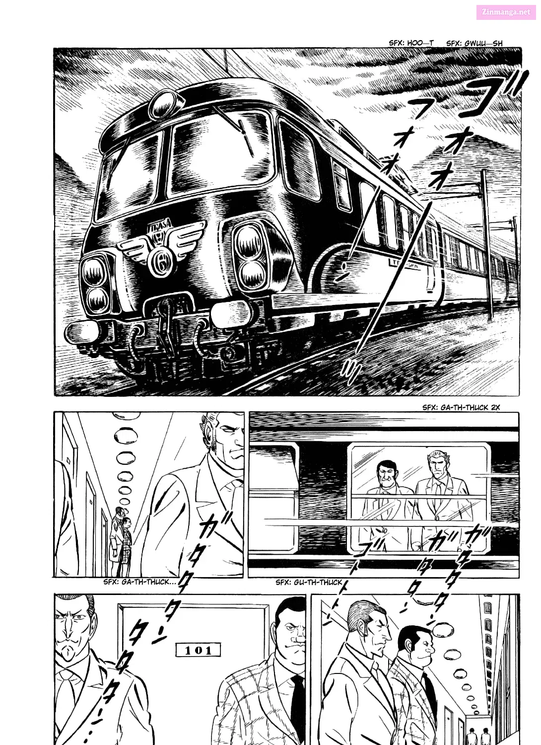 Golgo 13 Mangakakalot X Chapter 12 Page 128