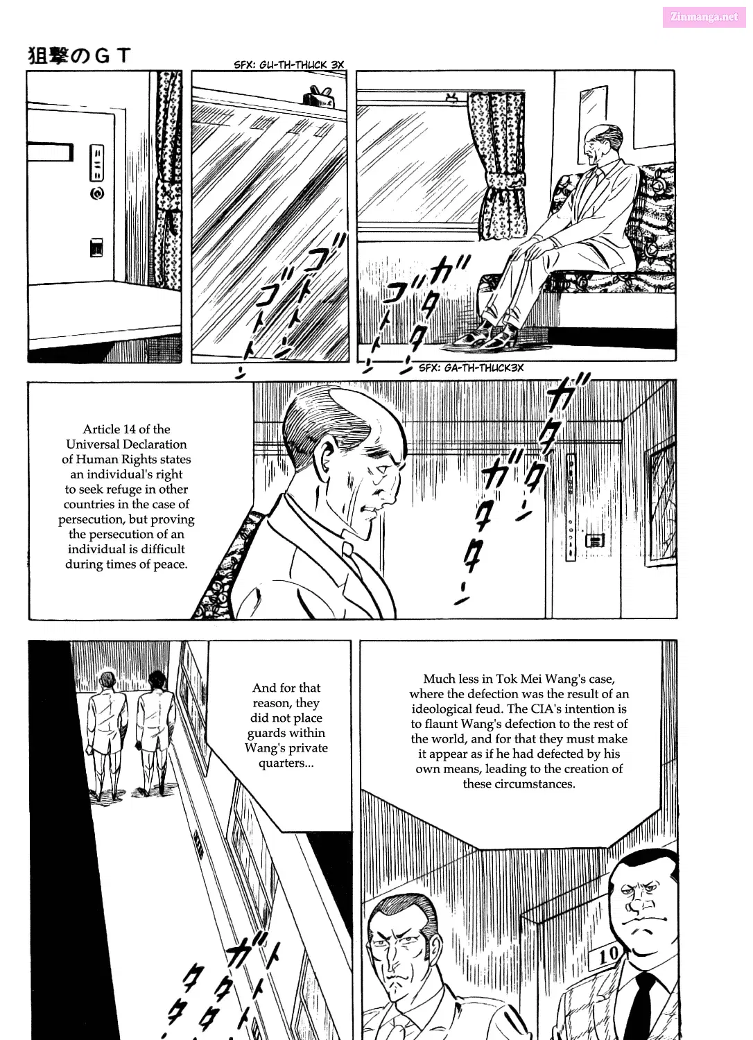 Golgo 13 Mangakakalot X Chapter 12 Page 130